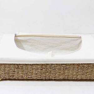 Caja de Almacenamiento Rectangular Tejida a Mano de Artex Dong Thap, de Mimbre, Rústica, Ecológica, Multifuncional, con Forro de Tela para Decoración del Hogar - Product Image 6