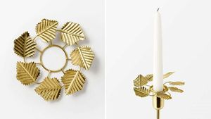 <b>Star</b> Shape Tea <b>Light</b> Holder Heat Resistant Home Decoration Candlestick for Indoor Use - Product Image 5