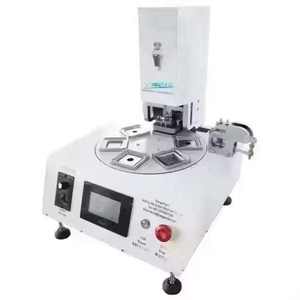 Automatic Pneumatic Badge Fridge Magnet <b>Button</b> <b>Making</b> <b>Machine</b> Industrial DIY OEM ODM - Product Image 1
