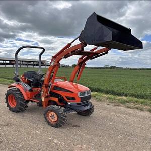 Mini Tractor Kioti Económico con Consumo de Combustible Eficiente y Características Útiles para la Agricultura Diaria y el Mantenimiento del Terreno - Product Image 3
