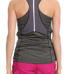 Servicios OEM, Camiseta sin Mangas para Mujer, Estilo Casual, Transpirable, para Exteriores, Venta al Por Mayor, Personalizable, de Secado Rápido, para Verano - Product Image 2