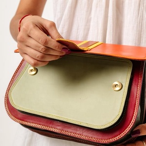 Offre Spéciale sacs décontractés femmes sac à main véritable cuir de vachette sacs à main sac à provisions cheveux sur cacher fourrure nouveau Design - Product Image 2