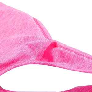 Women's Eco Friendly Nylon Sports Bra Removable <b>Padding</b> High Support Quick Dry Yoga Gym Fitness Workout Activewear Top - Product Image 5