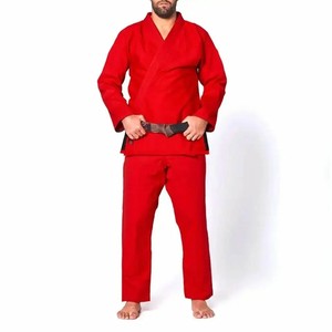 Top Quality Training Uniform Bjj Gi Jiu Jitsu Martial Arts Uniform 100% Cotton Polyester Ripstop Material Paints OEM Services - Product Image 3