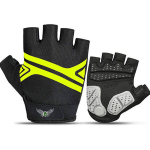 Gants de sport d'extérieur absorbant les chocs, gants de cyclisme respirants avec rembourrage en gel pour le cyclisme sur route, le VTT et l'entraînement - Product Image 1