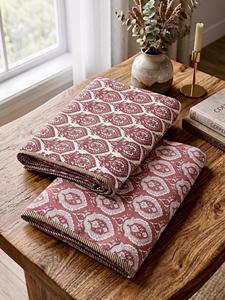DOhar ผ้าคลุมเตียงผ้าฝ้ายนุ่มพิมพ์ลายสำหรับทุกฤดู - Product Image 5