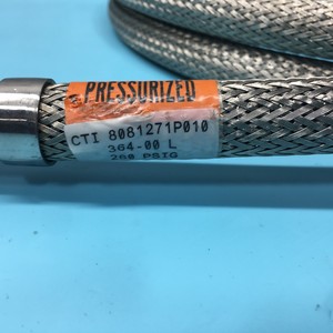 สายยาง AMAT 3400-01069 ขนาด 10 นิ้ว แบบยืดหยุ่น เส้นผ่านศูนย์กลาง 1/2 นิ้ว, CTI - อุปกรณ์และอะไหล่เซมิคอนดักเตอร์ระดับโลกที่เชื่อถือได้ - Product Image 5