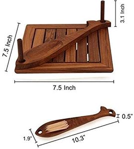 Anillos de Servilleta de Madera Más Vendidos, Madera de Palisandro, Modernos, Elegantes, Duraderos y Ecológicos |   Decoración de Mesa para Bodas, Hogar y Oficina | - Product Image 4