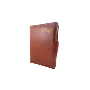 Journal en cuir marron |   Carnet de notes fait main avec fermeture à sangle pour écrire, voyager, le bureau, l'école, cadeau pour hommes et femmes, planificateur de voyage - Product Image 3