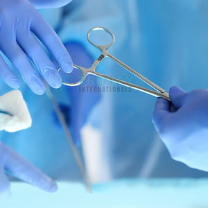 Pince hémostatique médicale réutilisable, droite, de précision, pour chirurgie - Product Image 3