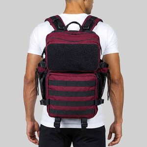 Mochilas Deportivas Tácticas Molle Webbing con Capacidad de 25 Litros, Bolsillos Laterales Dobles para Botellas, Precio al por Mayor, Mochila de Gimnasio Crossfit - Product Image 5