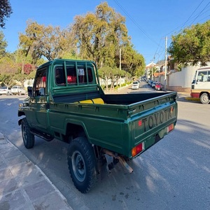 En stock Toyota Land Cruiser Pick-up Diesel Boîte de vitesses automatique Sièges en cuir Caméra arrière Volant à gauche - Product Image 6