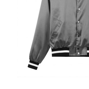 OEM Manufacturer High Quality Top Trendy Men Varsity <b>Jackets</b> Customized Casual Wear Men's Varsity <b>Jackets</b> - Product Image 6