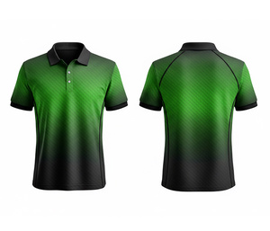 Custom Team Wear Full Sublimation Polo Shirt Durable Stitching for Men Women Youth Quick-Dry Dry-Fit Active Polo - Product Image 1