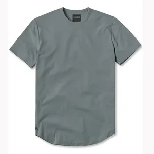 メンズ半袖Tシャツパフォーマンス通気性スポーツウェアヘビーウェイトファブリック280 GsmアクティブTシャツ