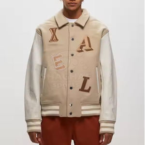 Chaquetas Letterman para Hombre, Estilo Urbano, Casual, Cálidas, a la Moda, Tendencia Diaria, Chaquetas de Invierno - Product Image 2