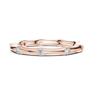 Anillo de Boda de Plata de Ley 925 con Diamante Moissanita de Primera Calidad, Joyería Personalizada, Fabricante Mayorista, Proveedor Directo de Fábrica - Product Image 1