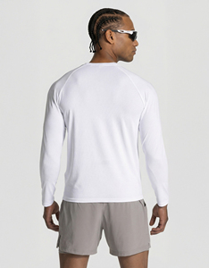 Camisetas de Hombre de Alta Calidad para Uso Casual, 100% Algodón Tejido, Color Sólido, Estilo Urbano, Secado Rápido, Transpirables y Ligeras - Product Image 2