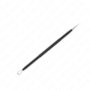 Kit d'extraction des points noirs et de l'acné en acier inoxydable, outils professionnels pour l'élimination des boutons, des imperfections et des comédons pour le soin du visage - Product Image 2