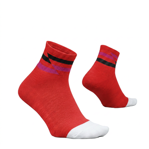 Racing <b>Socks</b> Gray Ankle <b>Socks</b> With Green And <b>Black</b> Stripes Breathable Performance Racing <b>Socks</b> For Adults Summer Sport Wear - Product Image 6