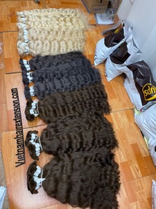 Cheveux en vrac colorés - Cheveux doublement étirés - Product Image 4