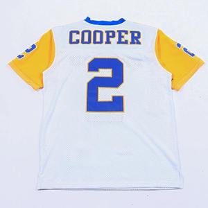 T-shirt oversize respirant en jersey mesh avec patch brodé pour homme, logo personnalisé par sublimation avec panneau. - Product Image 5