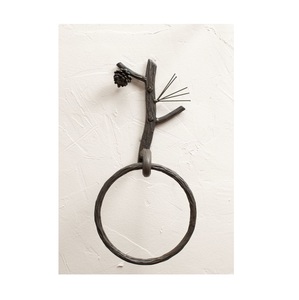 Anillo para Toallas de Hierro de Exportación Premium, Accesorio Duradero para Baño, Diseñado para Cumplir con los Estándares de Calidad del Mercado Global - Product Image 3