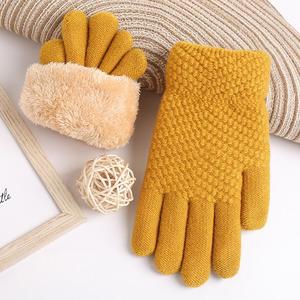 Guantes de Invierno Personalizados para Hombre y Mujer, Guantes de Nieve Tejidos Térmicos y Cálidos - Product Image 4