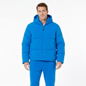 Mens Lightweight Puffer <b>Jacket</b> Wholesale <b>Packable</b> Winter <b>Jacket</b> Private Label Fast Delivery Ready to Ship - Product Image 1