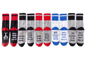 Chaussettes d'été respirantes pour hommes, en Spandex/Fibre de Bambou, avec logo personnalisé et rayures spéciales sur le dessous, de haute qualité, pour affaires et mode, vente en gros - Product Image 2