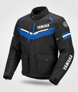 Chaqueta Textil para Motocicleta Ramaha Tenere 700 para Hombre, Estilo Touring/Offroad, Cordura de 3 Capas, Impermeable, Enduro/Aventura, 4 Estaciones, con Certificación CE - Product Image 1