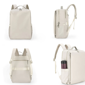 Mochila Ligera para Portátil HHY de Poliéster, Impermeable, con Compartimento USB, Nuevo Diseño, Cierre de Cremallera, para Viajes, Escuela, Uso Oficial, 20-39L - Product Image 2