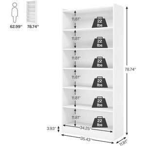 Bookshelf <b>Bookcases</b> - Product Image 6