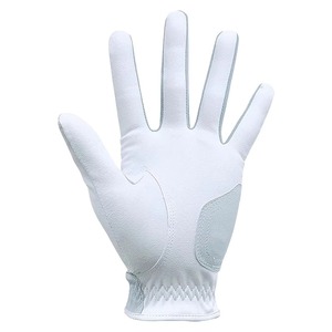 Wholesale Breathable Black Men's Golf <b>Gloves</b> <b>Hands</b> Adult Genuine Leather Lightweight <b>Moisture</b> Wicking Outdoor Professional - Product Image 3
