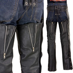 Samroz Sports - Pantalones de Motociclista de Cuero Clásico Personalizados para Hombre, Diseño para Todas las Estaciones, Fusión sin Costuras, Personalizados - Product Image 3