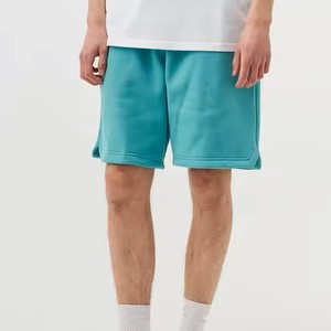 Shorts d'entraînement pour hommes, dernière conception OEM, séchage rapide, respirants, taille élastique, polyester durable, vente chaude - Product Image 2
