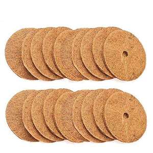 Paillis naturels et cercles pour arbres en fibres de coco biodégradables pour la rétention de l'humidité du sol et le contrôle des adventices, écologiques, en vrac - Product Image 3