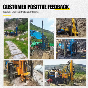 Volledige Hydraulische Diamantkern Boorinstallatie <span class=keywords><strong>Man</strong></span> Draagbare Geologische Exploratie Wireline Boorapparatuur Met 400M Capaciteit - Product Image 5