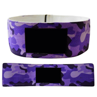 Bandes de résistance 3WICKETS INTERNATIONAL pour hommes et femmes, portables et légères, pour l'entraînement et le Pilates