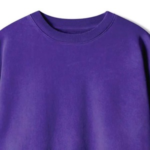 Pull-over décontracté brodé en molleton 100 % coton, coupe régulière, imprimé par transfert thermique, pour homme, style streetwear et fitness, taille personnalisée - Product Image 2