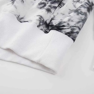 Polyester/Cotton Printed Fleece Breathable Hoodies for <b>Men</b> Best Quality Reasonable Price Pakistan OEM - Product Image 2