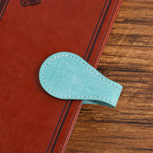Premium Personalized luxury leather <b>bookmark</b> with maple leaf artwork for readers and professionals for sale in reasonable rate - Product Image 6