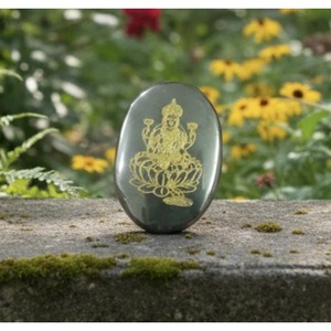 Cristal de Pirita Natural al por Mayor, Moneda de Lakshmi Ji, Decoración para el Hogar, Piedra Curativa, Artículo de Regalo de la India, Producto de Cristal Natural Suelto - Product Image 3