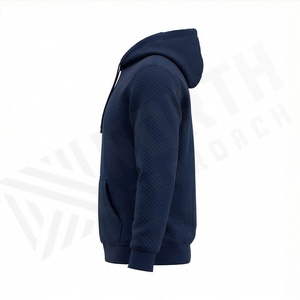 Sudadera con Capucha Personalizada al por Mayor, 100% Algodón, para Hombre y Mujer, Diseño Sólido, Invierno, con Logotipo Personalizado, Color Personalizado, Forro Polar, Envío Rápido - Product Image 3