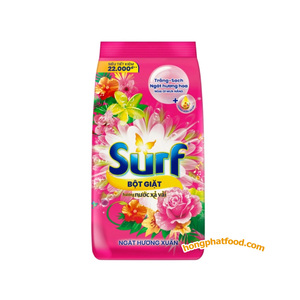 Spring Fresh Eco-Friendly Natural Floral Scent Laundry <b>Detergent</b> Powder for Apparel Hand Wash - Product Image 1