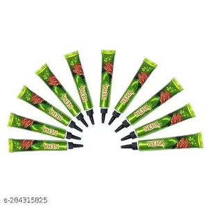 Herbal Henna Mehndi Cone <b>Bridal</b> Tattoo Waterproof Eco Friendly Bulk Supplier India - Product Image 3