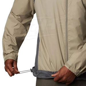 Veste coupe-vent de haute qualité OEM, services de vente en gros de vêtements de mode, veste coupe-vent élégante pour hommes - Product Image 6
