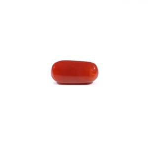 Natural Red Coral Beads 3.24 Carat Certified Wholesale Quality - Product Image 2