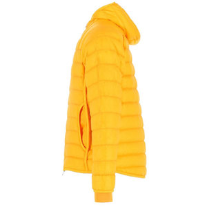 OEM Winter <b>jacket</b> for men Custom Made Logo Printed Men's Puffer <b>Jacket</b> Windproof Canvas Material Made in Pakistan - Product Image 2