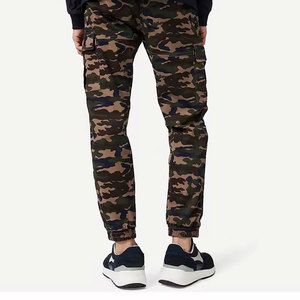 Comfortable Fashion Adjustable Drawstring Waist Men Utility Cargo Pants Modern Street Style Trendy Daily Wear Men Cargo Pants - Product Image 6